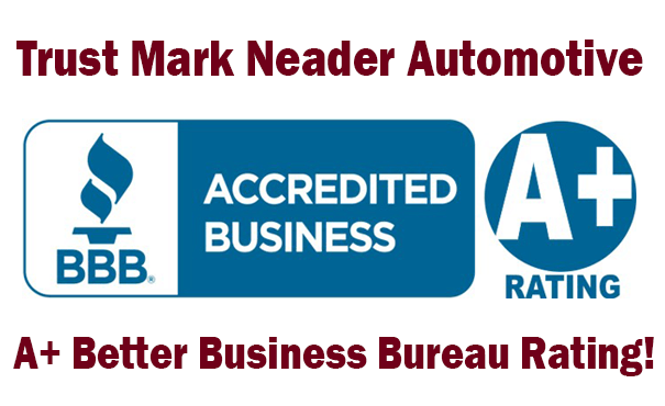 The Area's Only Car Dealer with an A+ Better Business Bureau Rating!