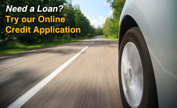 Try our Online Credit Application