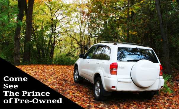 Come See The Prince of Pre-Owned